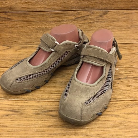 Mephisto Shoes - Mephisto trail women allrounder beige sandals,9